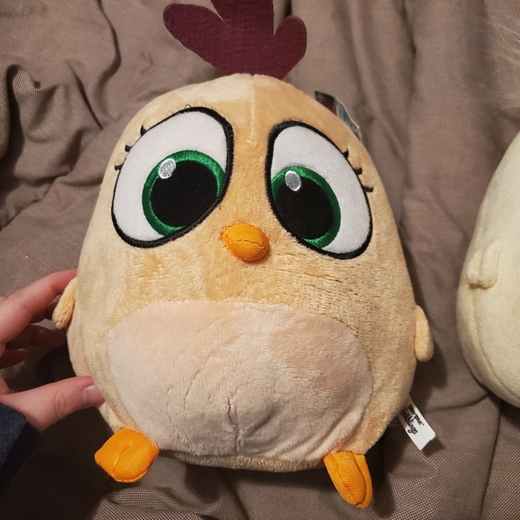 Nwt Angry Birds Hatchlings Lot Ariana & Samantha 9" Plush 2018 Rovio Toy Factory - Picture 2 of 11
